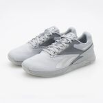 Reebok Nano X3 男女 訓練鞋 運動 健身 重訓 慢跑 緩震 耐磨 穩定 透氣 灰 [100033775], , large