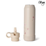 官方直營【Citron】三層保溫瓶_350ml_典雅花卉, , large