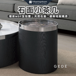 【Hampton 漢汀堡】格德石面小茶几, , large