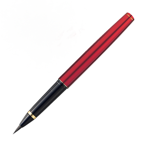 【Kuretake 吳竹】萬年毛筆 赤軸 /支 DT141-13C(日本製)
