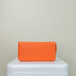 【M2nd】 Ostrich  Zip-around Wallet, , large