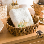 【SOLO歐洲家居】LCW Home 土耳其製 50x80cm 春日含羞草純棉刺繡毛巾 100%純棉 超吸水, , large