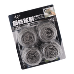 鋼絲球刷-4入x4卡, , large