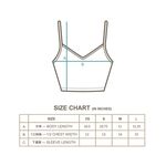 YOGA FLOW Dale Bra - 交錯層次短版上衣 - 淨黑 Black, , large