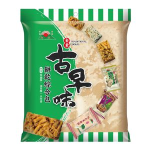 Asahi ancient flavor biscuit package