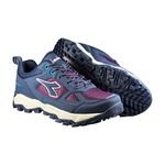 DIADORA迪亞多那 防潑水越野女鞋 女運動鞋 登山鞋 越野鞋 保護後跟 散熱 排濕 彈力 耐磨 防滑 耐走 紅 藍, , large