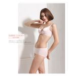 【K's凱恩絲】超柔感透氣碎花蕾絲專利蠶絲內褲-mo3款粉(5件組), , large