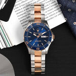 MASERATI 瑪莎拉蒂 Competizione賽道競馳系列機械手錶 玫瑰金x銀色-43mm R8823100001, , large