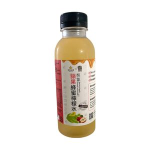 憋氣檸檬x泉發蜂蜜 蘋果蜂蜜檸檬水400ml※因配送關係實際到貨效期約6-8天