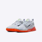 [Kixpress] Nike Crosscourt Electric GS 大童 籃球鞋 運動鞋 室內 灰橘 [FV3474-001], , large