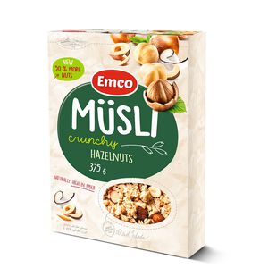 捷克EMCO原味堅果燕麥穀片