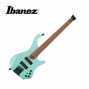 Ibanez EHB1000S-SFM 無頭電貝斯  湖水綠色【敦煌樂器】