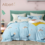 【Albert bedding】50%TPrint_BedBag-Single, , large
