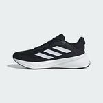 Adidas Response 男 慢跑鞋 運動 訓練 路跑 基本款 緩震 透氣 舒適 愛迪達 黑白 [IG9922], , large