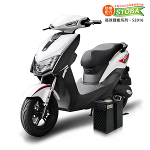 【向銓】DAZZLE微型電動二輪車 PEG-083/電動自行車-泰勝 TVS 55 (時尚白)