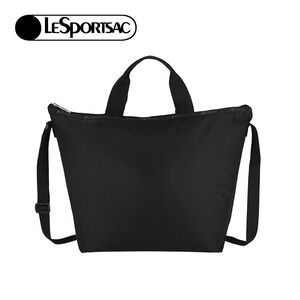 Lesportsac Deluxe Easy Carry Tote 兩用托特包/ 永恆黑