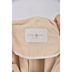 (S) stitch snap韓牌質感杏色長袖上衣二手衣, , large