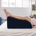 ｜涼感深藍｜舒足枕XL號 抬腿枕 枕頭 趴枕, , large