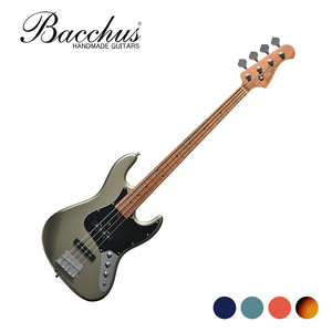 Bacchus WJB-1DX RSM/M 電貝斯 IPM 靛藍【敦煌樂器】