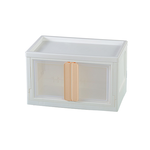 【真心良品】KEYWAY聯府 雪山磁吸式雙開收納櫃45L- 1入, , large