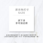 (F) bonny質感印花藍色長袖上衣二手衣, , large