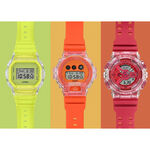 CASIO 卡西歐 G-SHOCK 扭蛋系列 彩色運動電子錶 DW-6900GL-4, , large