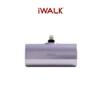 【Leo手機周邊專賣店】iWALK TWINS 雙頭直插式行動電源 , , large