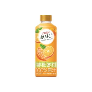 Daily C 100 Orange x Mandarin Mix Juice