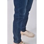 (XL) u2丹寧牛仔質感棉質藍色長褲二手衣, , large