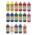 【AP】廣告 顏料 1000ml  /瓶 B0110   -  P18-粉紅色, , large
