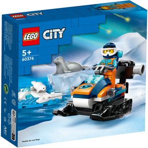 【LEGO樂高】北極探險家雪上摩托車