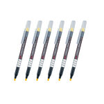 飛龍WPS512-G6 螢光筆黃6 入, , large