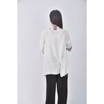(S) lovfee白色罩衫二手衣, , large