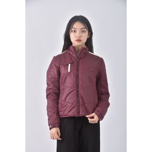 (S) top girl紫色外套二手衣