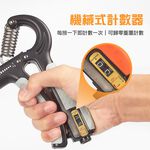 【MACMUS】5-60kg彈簧式握力器附計數器｜指力訓練器｜握力訓練握力測試握力圈握力機指力訓練｜多色可選, , large