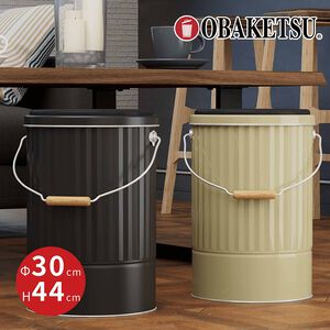 【this-this】日本渡邊金屬｜OBAKETSU 手工製凳子儲物桶 L