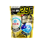 [日日好物]日本P&G-Ariel PRO POWER酵素漂白去污強洗淨力洗衣凝膠球26顆/金袋(去漬消臭洗衣球補充包,筒槽防霉洗衣膠囊,直立/滾筒式洗衣機皆適用), , large