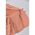 (XL) yuauyuau丹寧牛仔質感橘色外套二手衣, , large