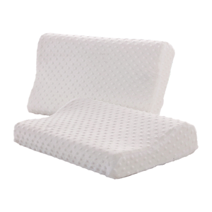 Magic Bean Zero Pressure Memory Foam Pillow (White)
