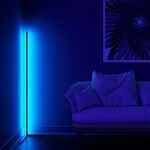 【H&R安室家】 Corner RGB彩色LED落地燈/立燈 ZA0219, , large