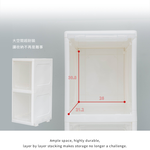 【Y HOUSE】Nordic simple gap cabinet-25cm gap suitable for plastic storage box drawer cabinet-five layers, , large