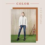 【Aith】MIT米蘭針織內刷毛外套 S/米白色, , large