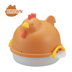Boiled egg container, , large