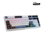 RK 100 key RGB Mechanical Keyboard ( Yellow switches ), , large