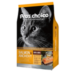 [福壽] Pro's Choice博士巧思 貓食專業配方9kg-鮭魚+鯷魚口味, , large