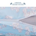 【格藍傢飾】台灣製醫護級石墨烯奈米紗寢具-靜聽花語 石墨烯床包, , large