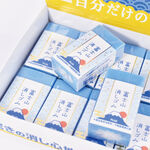 PLUS 日本富士山造型橡皮擦 限定櫻花款  青富士造型*藍, , large