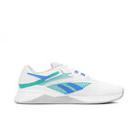 Reebok Nano X4 男 訓練鞋 多功能 運動 健身 重訓 支撐 透氣 膠底 白藍 [100204671], , large