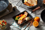 【hokua】Mecera Zero Ceramic IH Non-stick egg pan 13x18cm, , large