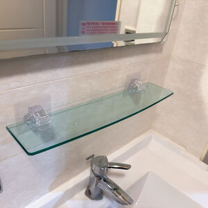 [Beargood sticker] Long Acrylic Wall Shelf